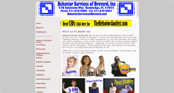 Desktop Screenshot of behaviorservicesofbrevard.com